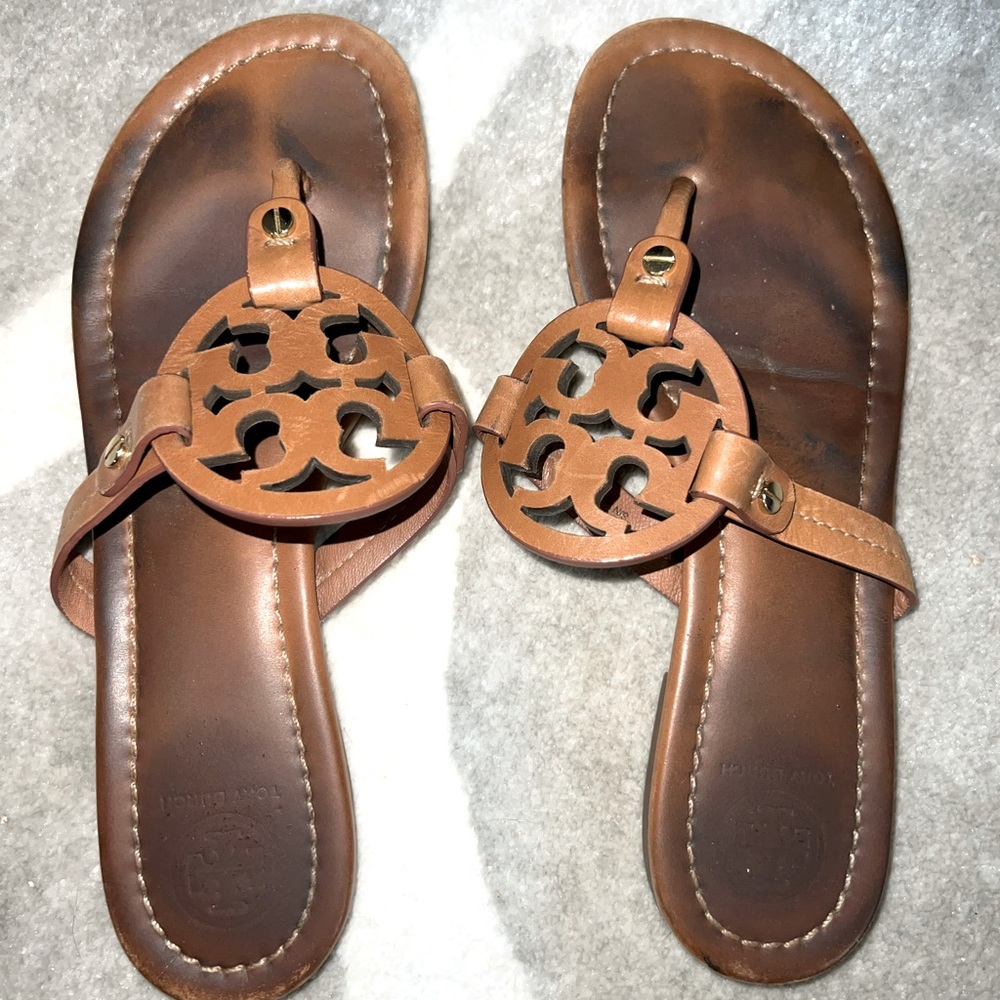 Tory Burch Brown Sandals